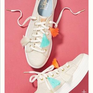 keds triple kick tassel